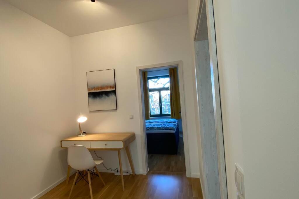 Chez Amis Arena Apartment Leipzig Exterior foto