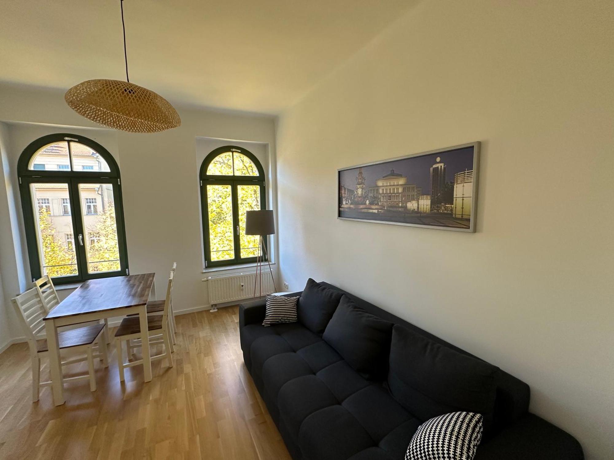 Chez Amis Arena Apartment Leipzig Exterior foto